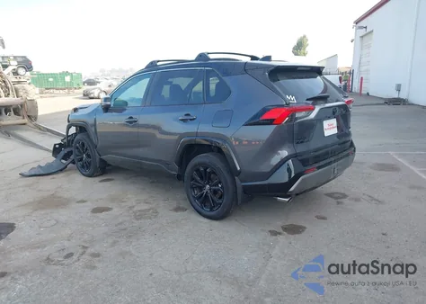 2025 Toyota Rav4 Hybrid Xse z USA, uszkodzony, nr VIN 2T3E6RFV5SW084584